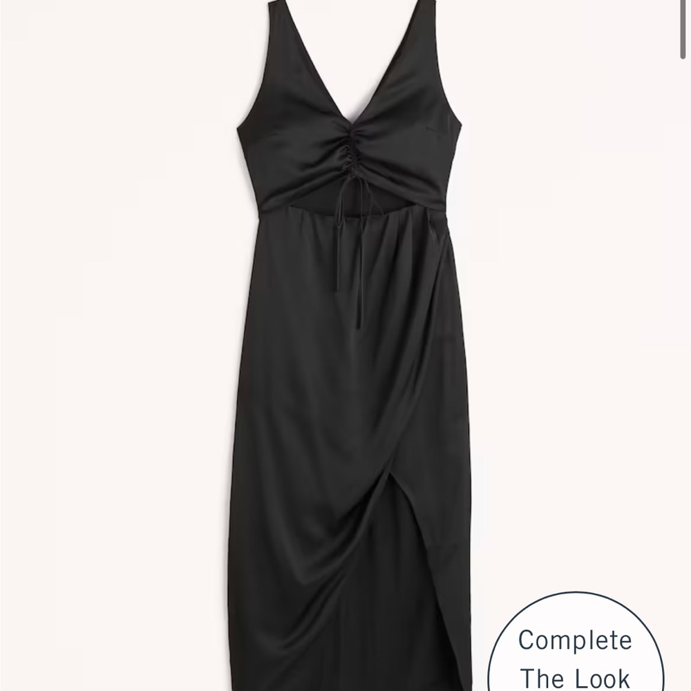 Black cut out Abercrombie and Fitch dress